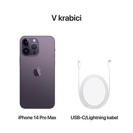 Apple iPhone 14 Pro, 128GB Deep Purple | MPSTORE.RO
