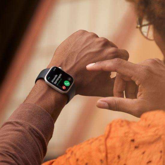 Apple Watch Series 8 45mm Cellular, Gri închis | MPSTORE.RO Apple Watch Series 8 45mm Cellular, Gri închis | MPSTORE.RO