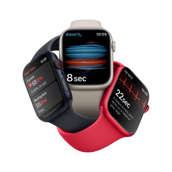 Apple Watch Series 8 45mm Cellular, Gri închis | MPSTORE.RO