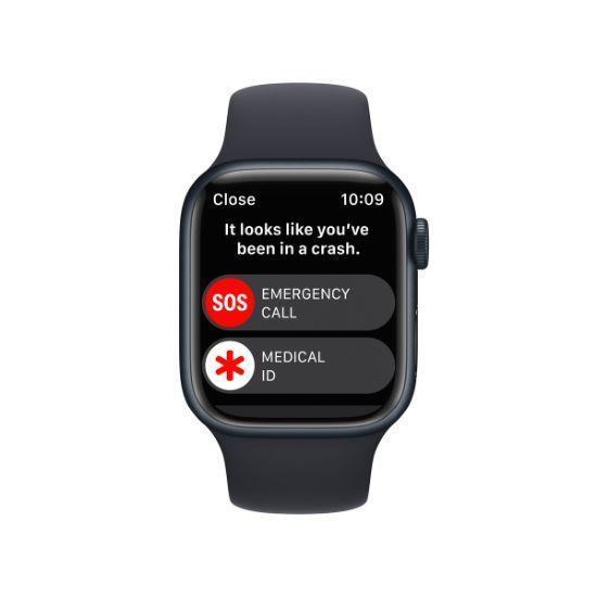 Apple Watch Series 8 45mm Cellular, Gri închis | MPSTORE.RO