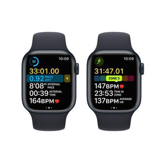 Apple Watch Series 8 45mm Cellular, Gri închis | MPSTORE.RO