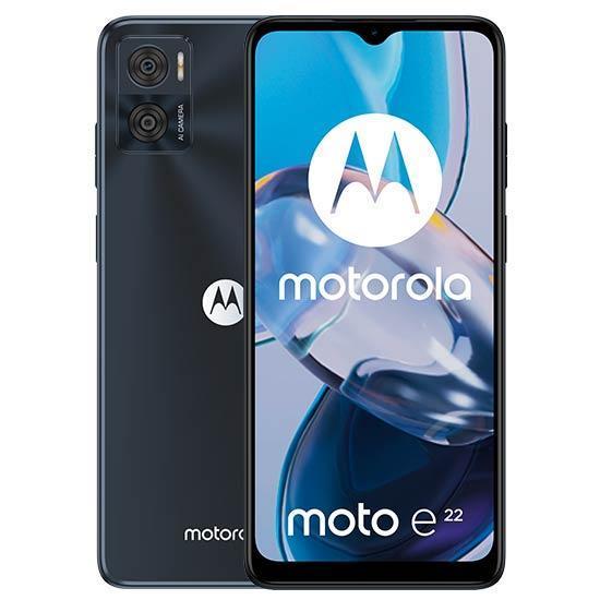 Motorola Moto E22 NFC, 3GB/32GB Astro Black | MPSTORE.RO