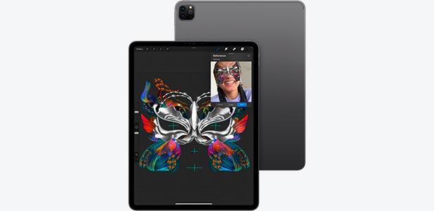 Apple iPad Pro 12.9 (2022), 1TB Wi-Fi Silver | MPSTORE.RO