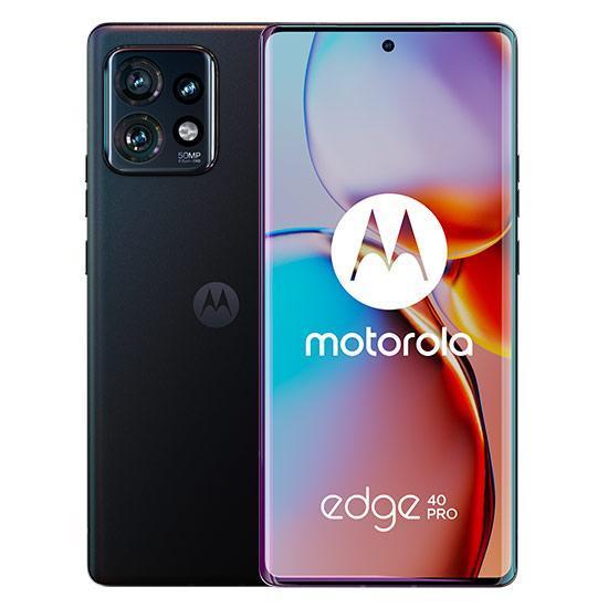 Motorola Edge 40 Pro, 12GB/256GB Interstellar Black | MPSTORE.RO