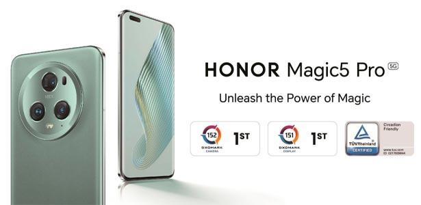 Honor Magic5 Pro, 12GB/512GB Meadow Green | MPSTORE.RO