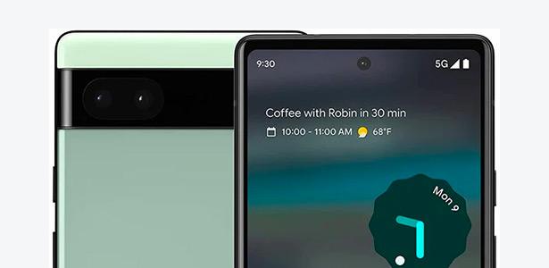 Google Pixel 6a, 6GB/128GB Charcoal | MPSTORE.RO