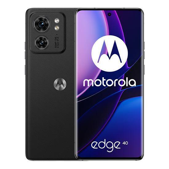 Motorola Edge 40, 8GB/256GB Eclipse Black | MPSTORE.RO