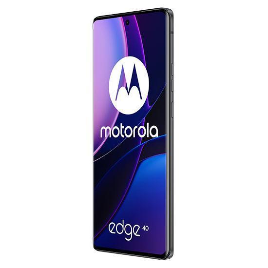 Motorola Edge 40, 8GB/256GB Eclipse Black | MPSTORE.RO