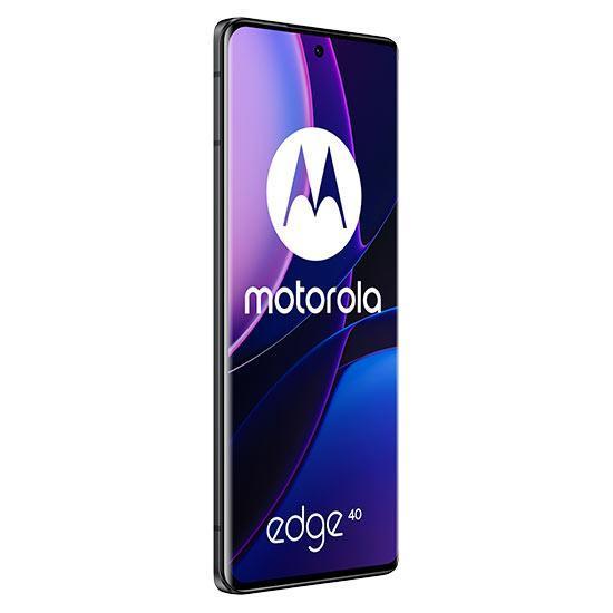 Motorola Edge 40, 8GB/256GB Eclipse Black | MPSTORE.RO