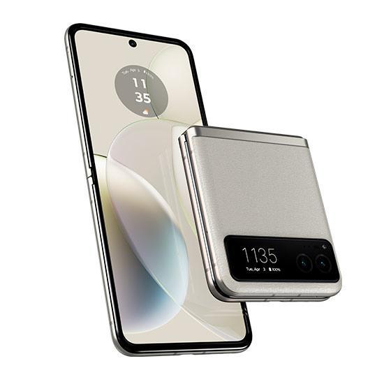 Motorola RAZR 40, 8GB/256GB Vanille Cream | MPSTORE.RO