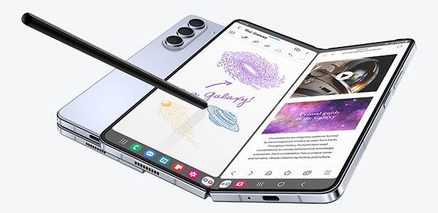 Samsung Galaxy Z Fold5 (F946B), 12GB/512GB Black | MPSTORE.RO