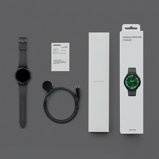 Samsung Galaxy Watch6 Classic 47mm LTE, Negru | MPSTORE.RO Samsung Galaxy Watch6 Classic 47mm LTE, Negru | MPSTORE.RO