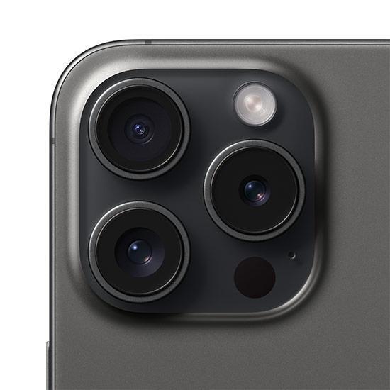 Apple iPhone 15 Pro, 128GB negru titan | MPSTORE.RO