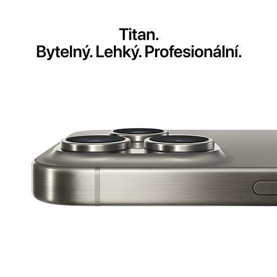 Apple iPhone 15 Pro Max, 256GB alb titan | MPSTORE.RO
