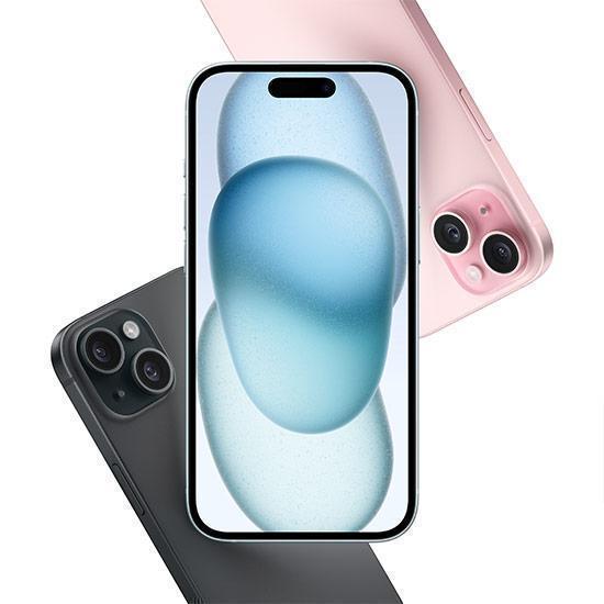 Apple iPhone 15, 128GB negru | MPSTORE.RO