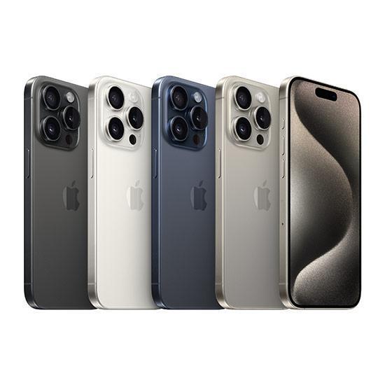 Apple iPhone 15 Pro, 128GB alb titan | MPSTORE.RO