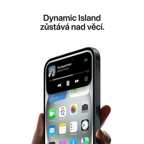 Apple iPhone 15, 128GB negru | MPSTORE.RO