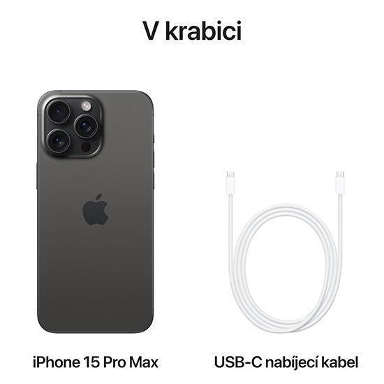 Apple iPhone 15 Pro Max, 512GB negru titan | MPSTORE.RO