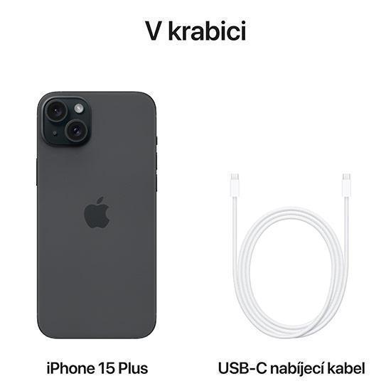 Apple iPhone 15, 128GB negru | MPSTORE.RO