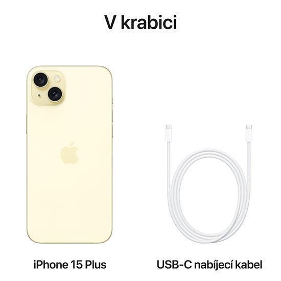 Apple iPhone 15, 128GB galben | MPSTORE.RO