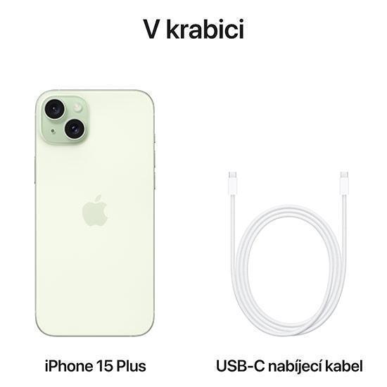 Apple iPhone 15 Plus, 128GB verde | MPSTORE.RO