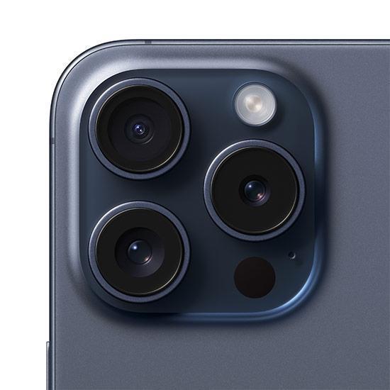 Apple iPhone 15 Pro, 128GB albastru titan | MPSTORE.RO
