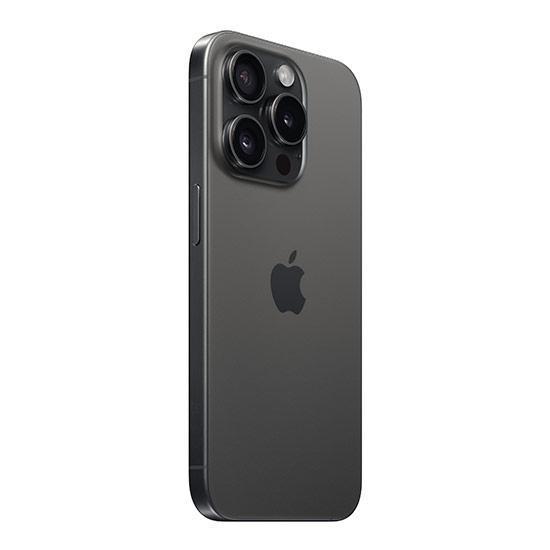 Apple iPhone 15 Pro, 128GB negru titan | MPSTORE.RO