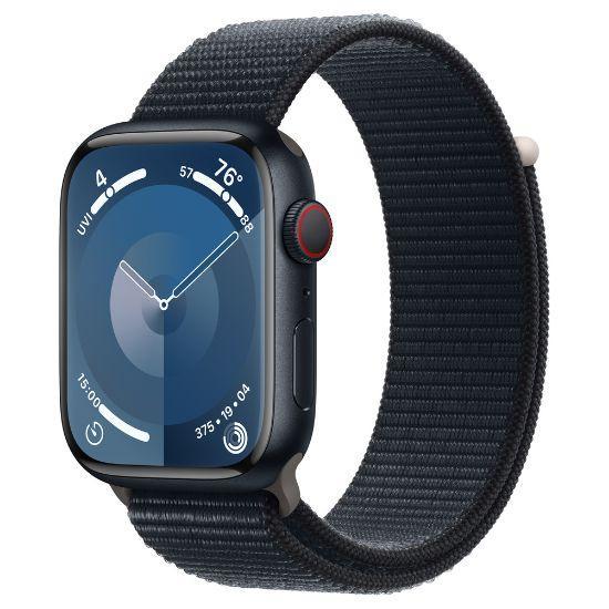 Apple Watch Series 9 45mm Cellular, Gri închis | MPSTORE.RO