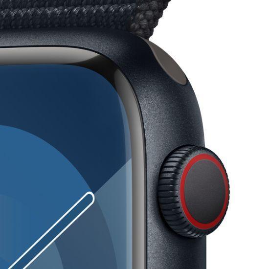 Apple Watch Series 9 45mm Cellular, Gri închis | MPSTORE.RO