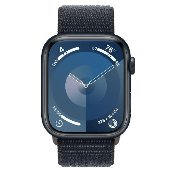 Apple Watch Series 9 45mm Cellular, Gri închis | MPSTORE.RO