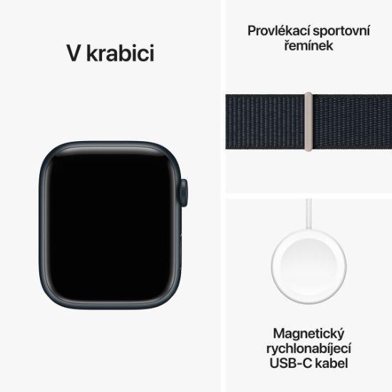 Apple Watch Series 9 45mm Cellular, Gri închis | MPSTORE.RO