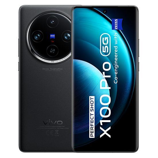 vivo X100 Pro, 16GB/512GB Asteroid Black | MPSTORE.RO