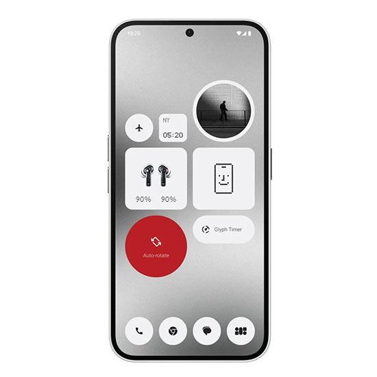Nothing Phone (2A), 8GB/128GB White | MPSTORE.RO