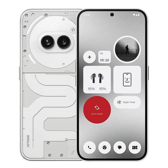 Nothing Phone (2A), 8GB/128GB White | MPSTORE.RO