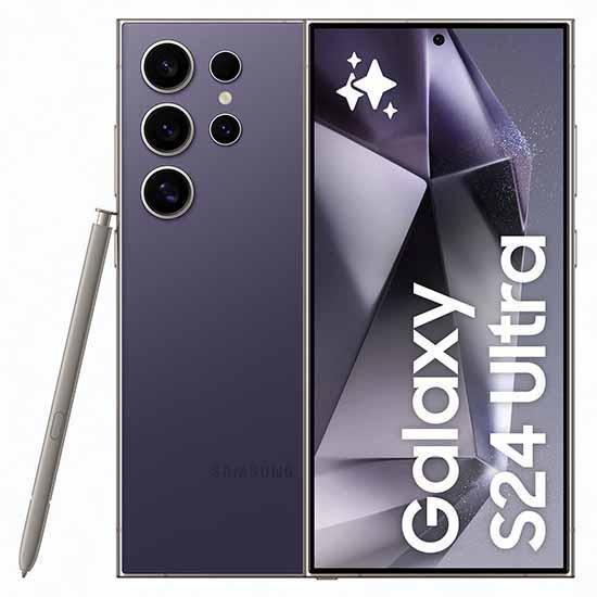 Samsung Galaxy S24 Ultra (S928B), 12GB/1TB Titanium Violet