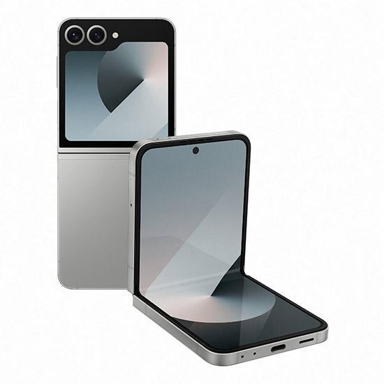 Samsung Galaxy Z Flip6 (F741B), 12GB/512GB Silver Shadow | MPSTORE.RO