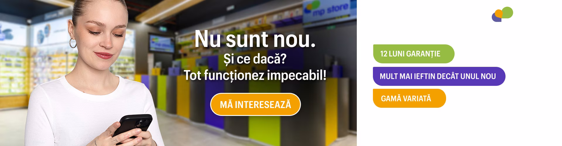 Nu sunt nou! Și ce dacă?