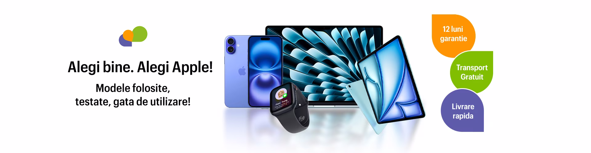 Alegi bine. Alegi Apple